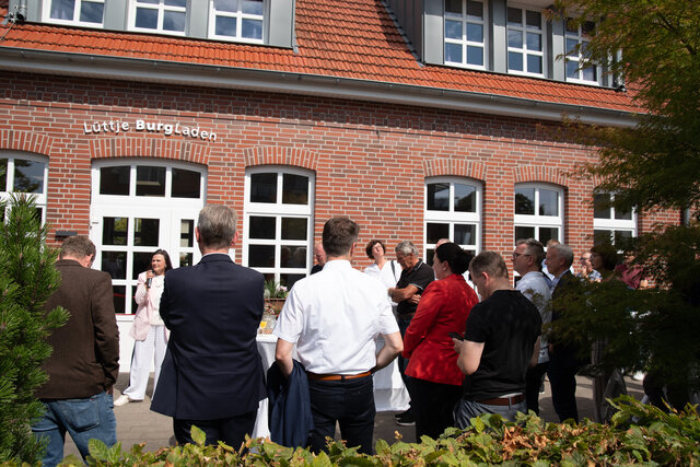 Grußworte des ehemaligen Kuratoriumsmitgliedes Gitta Connemann